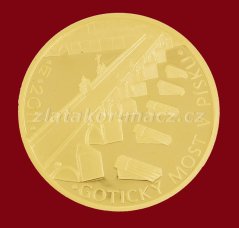 2011 - 5 000 Kč - Most v Písku Proof