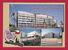 Klimkovice - pozdrav z lázní