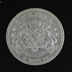 Švédsko - 1 krona 1906 EB