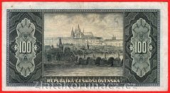 100 Kčs 1945 JX