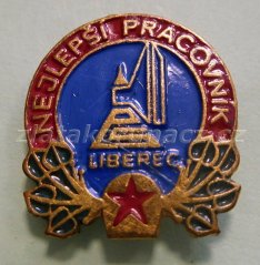 Nejlepší pracovník Liberec II.