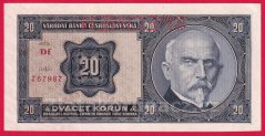 20 Korun 1926 Df perf.