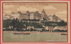 Budapešť - královský palác