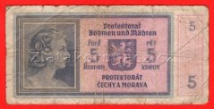 5 korun 1940 B 023