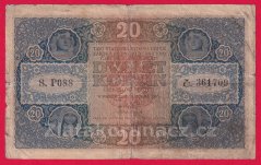 20 Korun 1919 P 088
