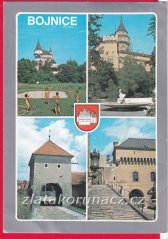 Bojnice - pohled na zámek