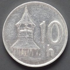 10 haléř - 2002