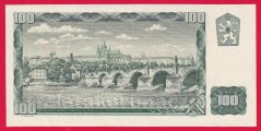 Československo - 100 Korun 1961 G 72