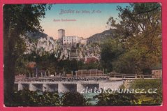 Baden bei Wien - ruina Rauhenstein