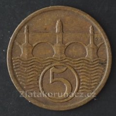 5 haléř 1932