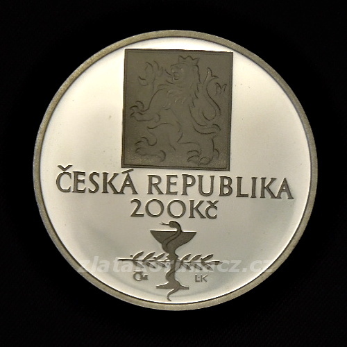 2003 - 200Kč - J.Thomayer Proof