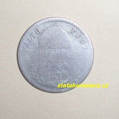 20 krejcar  1870 G.Y.F.,VALTO PENZ