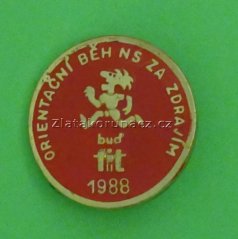 Orientační běh nové svobody 1989 - červený