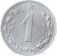 1 haléř 1954