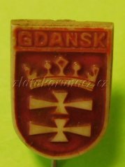 Gdansk - červený