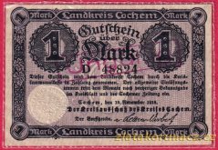 Cochem - 1 marka - 1918