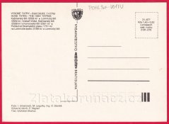 Vysoké Tatry - Skalnatá Dolina mapka