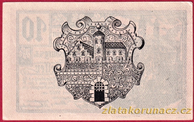 Wilhelmsburg - 10 haléřů - 1920