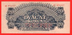 20 korun 1944 BE