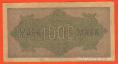 Německo - 1000 mark 15.9.1922 - série R-OE