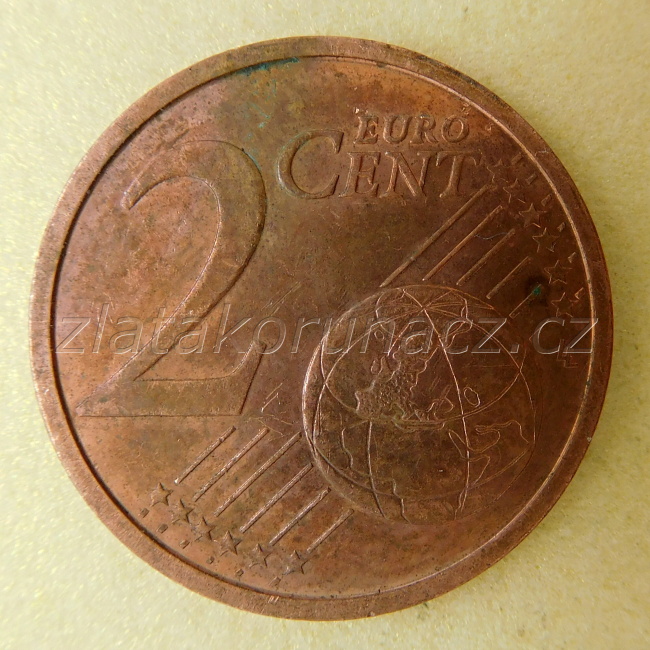 Německo - 2 Cent 2007 D