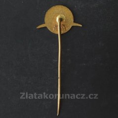 Avia kulatý světle modrý