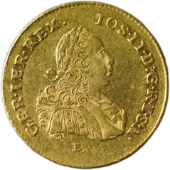 Zlatá mince Rakousko - Uhersko - 2 Dukát 1776 E Karlsburg
