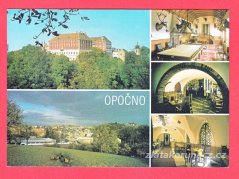 Opočno - Renesanční zámek