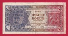 20 korun 1926 Xe