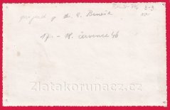 Ostrava - Návštěva E.Beneše 1946 - 46