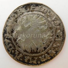 Bílý groš 1574 - Maxmilián II.