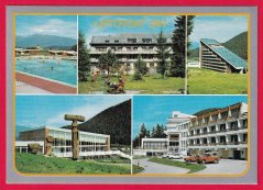 Liptovský Ján - Termální koupaliště