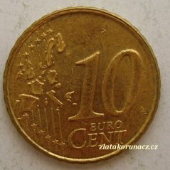 Holandsko - 10 cent 2001