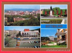 Gottwaldov - Střed města, Pomník Kl. Gottwalda