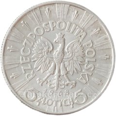 Polsko - 5 zlotych 1938
