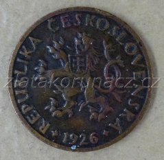 5 haléř 1926