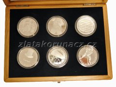 2008 - Sada mincí Proof