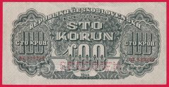 100 Korun 1944 KX perf.