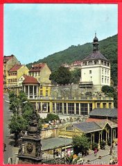 Karlovy Vary - Zámecká věž