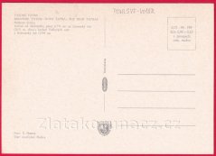 Vysoké Tatry - pohled od Skalnatého plesa na Lomnický štít