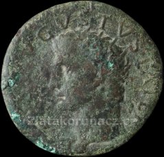 Řím císařství - Octavianus Augustus - AS