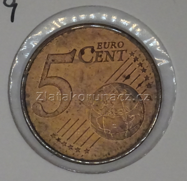 Francie - 5 Cent 1999