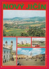 Nový Jičín - panorama, zámek, náměstí