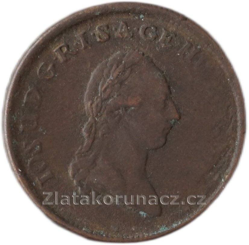 1 Krejcar 1781 A
