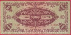 Maďarsko - 10 000 Pengö 1945