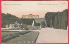 Vídeň - Schonbrunn - zahrady