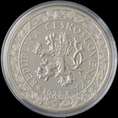 1 koruna 1922 - 100. výročí československé měny