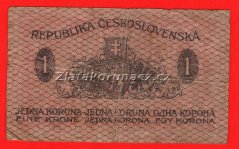 1 koruna 1919-195