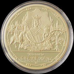 Historie české měny - Florén Jana Lucemburského