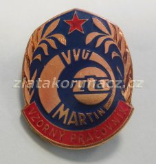 Vzorný pracovník ZTS VVÚ Martin